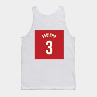 Fabinho 3 Home Kit - 22/23 Season Tank Top